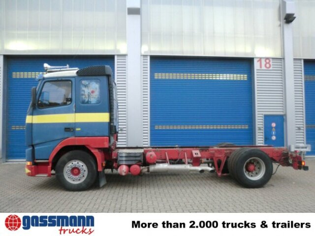 Volvo FH New 12-420 4x2 - Fahrgestell LKW: das Bild 3 Volvo FH New 12-420 4x2 - Fahrgestell LKW: das Bild 3