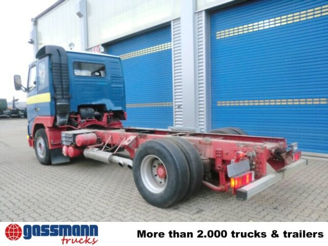 Volvo FH New 12-420 4x2 - Fahrgestell LKW: das Bild 4 Volvo FH New 12-420 4x2 - Fahrgestell LKW: das Bild 4
