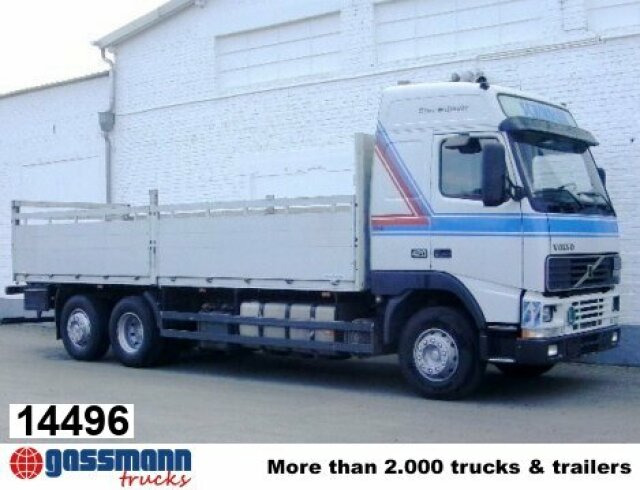 Volvo FH New 12-420 6x2 - Pritsche LKW: das Bild 1 Volvo FH New 12-420 6x2 - Pritsche LKW: das Bild 1