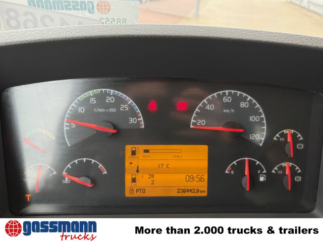 Volvo FL 240 4x2 - Kipper: das Bild 3 Volvo FL 240 4x2 - Kipper: das Bild 3