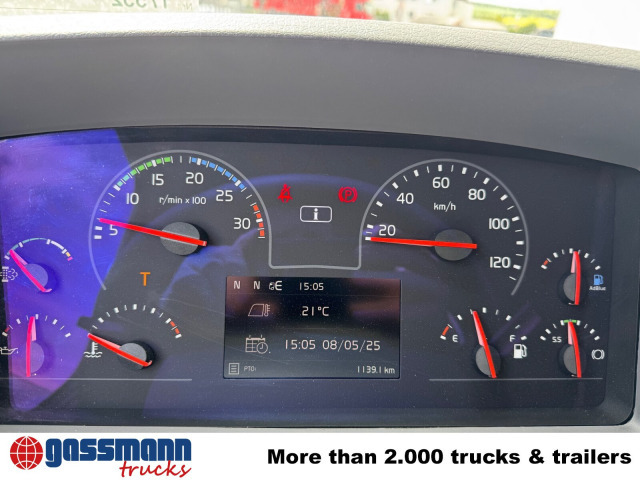 Volvo FL 280 4x4 - Kipper: das Bild 3 Volvo FL 280 4x4 - Kipper: das Bild 3