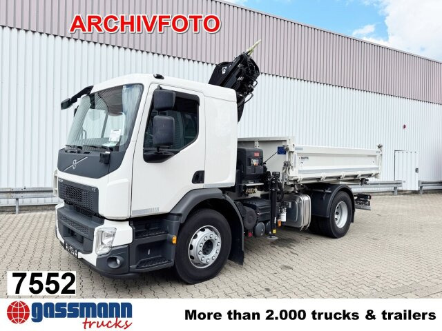 Volvo FL 280 4x4 mit 10-13 m/t Kran - Kipper, Autokran: das Bild 1 Volvo FL 280 4x4 mit 10-13 m/t Kran - Kipper, Autokran: das Bild 1