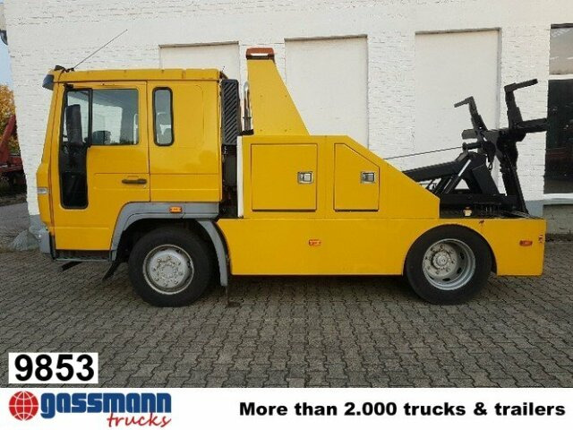 Volvo FL 612 L, Abschleppwagen Hubbrille 3 to - Autotransporter LKW: das Bild 1 Volvo FL 612 L, Abschleppwagen Hubbrille 3 to - Autotransporter LKW: das Bild 1