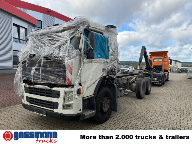 Volvo FM 380 6x4 R mit Brandschaden - Kipper: das Bild 5 Volvo FM 380 6x4 R mit Brandschaden - Kipper: das Bild 5