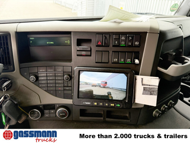 Volvo FM 410 6x2, Lenk-/Liftachse - Abrollkipper: das Bild 5 Volvo FM 410 6x2, Lenk-/Liftachse - Abrollkipper: das Bild 5