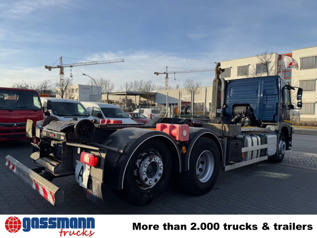 Volvo FM 410 6x2, Lenk-/Liftachse - Abrollkipper: das Bild 3 Volvo FM 410 6x2, Lenk-/Liftachse - Abrollkipper: das Bild 3