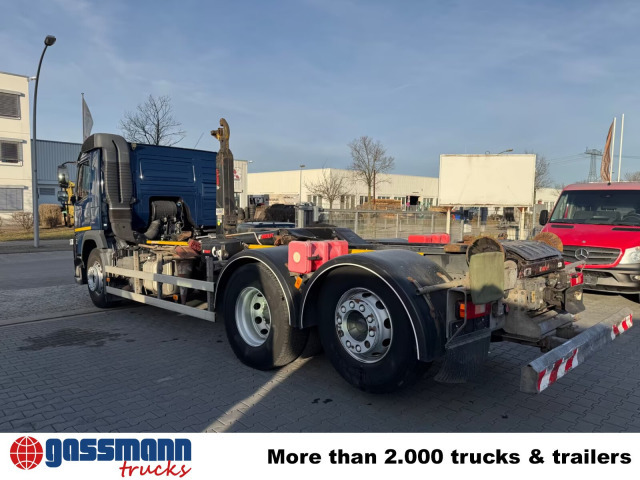 Volvo FM 410 6x2, Lenk-/Liftachse - Abrollkipper: das Bild 5 Volvo FM 410 6x2, Lenk-/Liftachse - Abrollkipper: das Bild 5