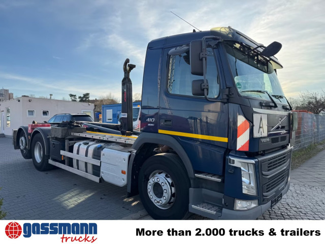 Volvo FM 410 6x2, Lenk-/Liftachse - Abrollkipper: das Bild 2 Volvo FM 410 6x2, Lenk-/Liftachse - Abrollkipper: das Bild 2