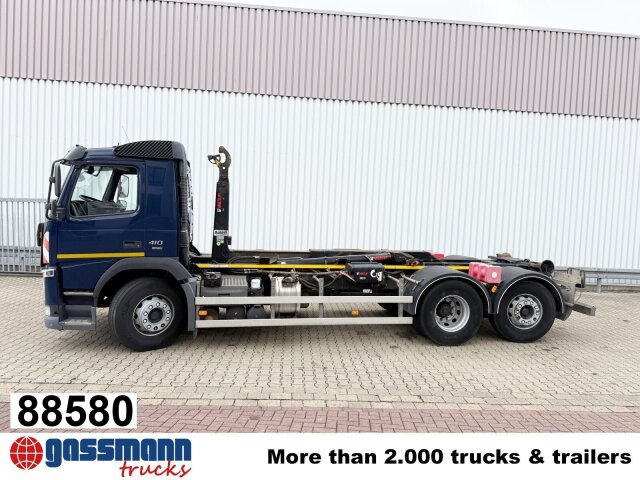 Volvo FM 410 6x2, Lenk-/Liftachse - Abrollkipper: das Bild 1 Volvo FM 410 6x2, Lenk-/Liftachse - Abrollkipper: das Bild 1