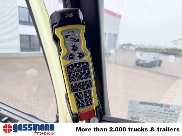 Volvo FMX 460 6x6, Meiller Bordmatik, Funk - Kipper: das Bild 5 Volvo FMX 460 6x6, Meiller Bordmatik, Funk - Kipper: das Bild 5