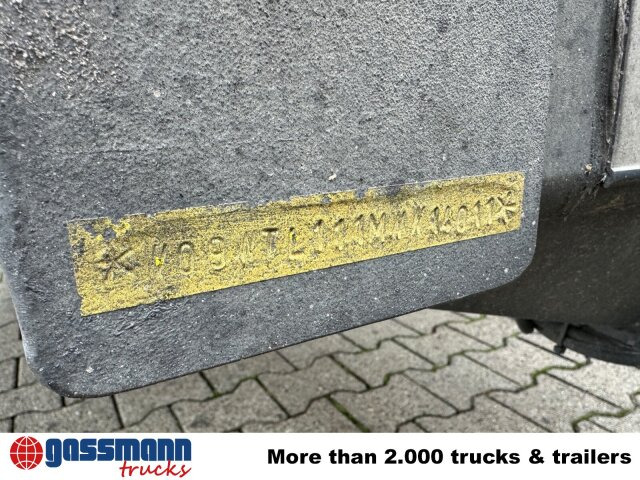 WEKA ZAA-WA-7.75-1X10, Verzinkt - Container/ Wechselfahrgestell Anhänger: das Bild 3 WEKA ZAA-WA-7.75-1X10, Verzinkt - Container/ Wechselfahrgestell Anhänger: das Bild 3