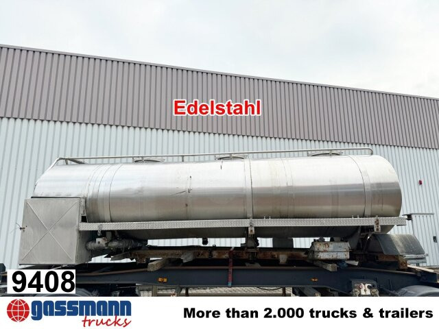 Wassertank 10.000l, 3 Kammern - Tankwagen: das Bild 1 Wassertank 10.000l, 3 Kammern - Tankwagen: das Bild 1