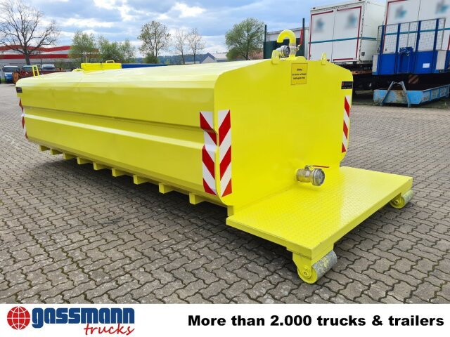 Wassertank-Abrollbehälter ca. 13m³/12.700L - Abrollcontainer: das Bild 3 Wassertank-Abrollbehälter ca. 13m³/12.700L - Abrollcontainer: das Bild 3