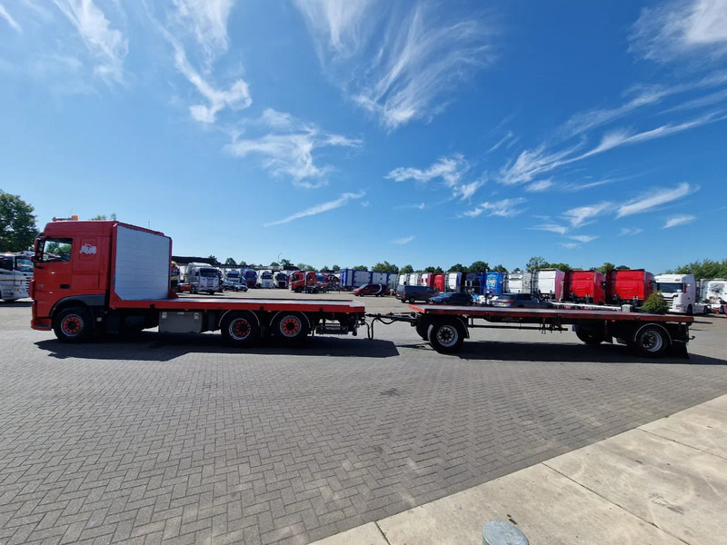 DAF XF 410 6x2 SpaceCab - Flatbed - Euro 6 + 2 axle trailer BPW - Pritsche LKW: das Bild 4 DAF XF 410 6x2 SpaceCab - Flatbed - Euro 6 + 2 axle trailer BPW - Pritsche LKW: das Bild 4