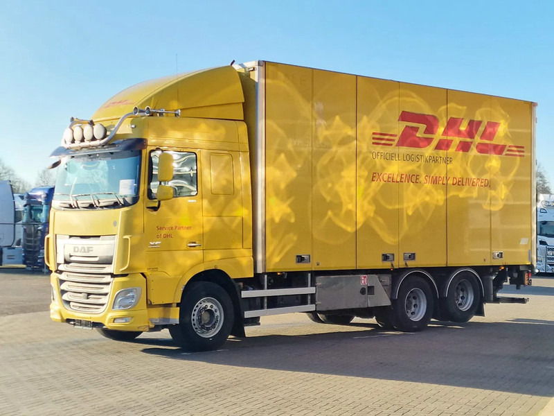 DAF XF 510 SpaceCab 6x2 - Box with side doors - Loadlift - Euro6 - Koffer LKW: das Bild 3 DAF XF 510 SpaceCab 6x2 - Box with side doors - Loadlift - Euro6 - Koffer LKW: das Bild 3