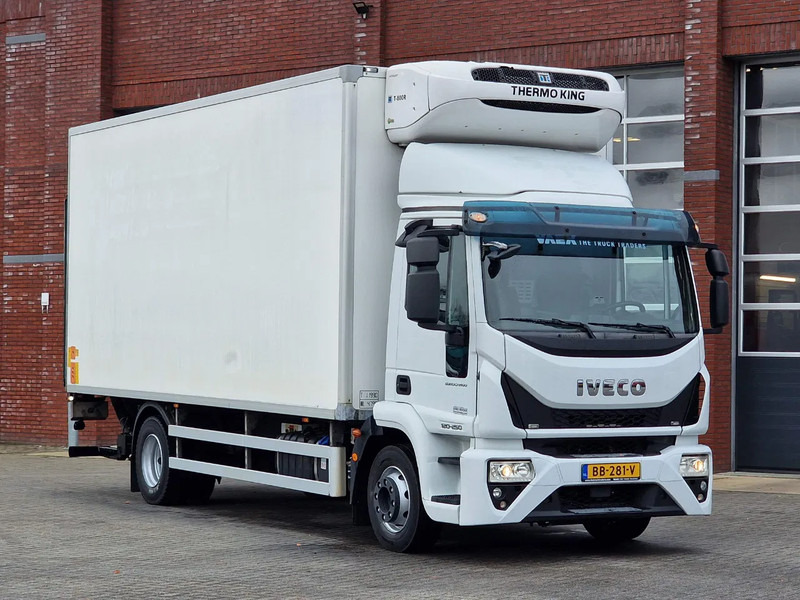 Iveco Eurocargo 120.250 4x2 - Thermoking T-800R Frigo - Loadlift - Euro 6 - Automatic - Isotherm LKW: das Bild 1 Iveco Eurocargo 120.250 4x2 - Thermoking T-800R Frigo - Loadlift - Euro 6 - Automatic - Isotherm LKW: das Bild 1
