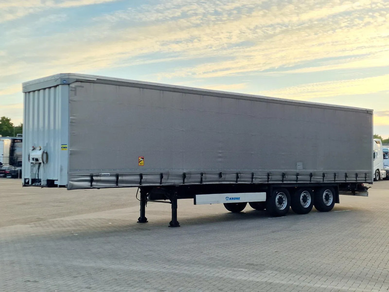 Krone SD - Tautliner - 3 axle BPW - Lift Axle - Sliding roof - Planenauflieger: das Bild 4 Krone SD - Tautliner - 3 axle BPW - Lift Axle - Sliding roof - Planenauflieger: das Bild 4