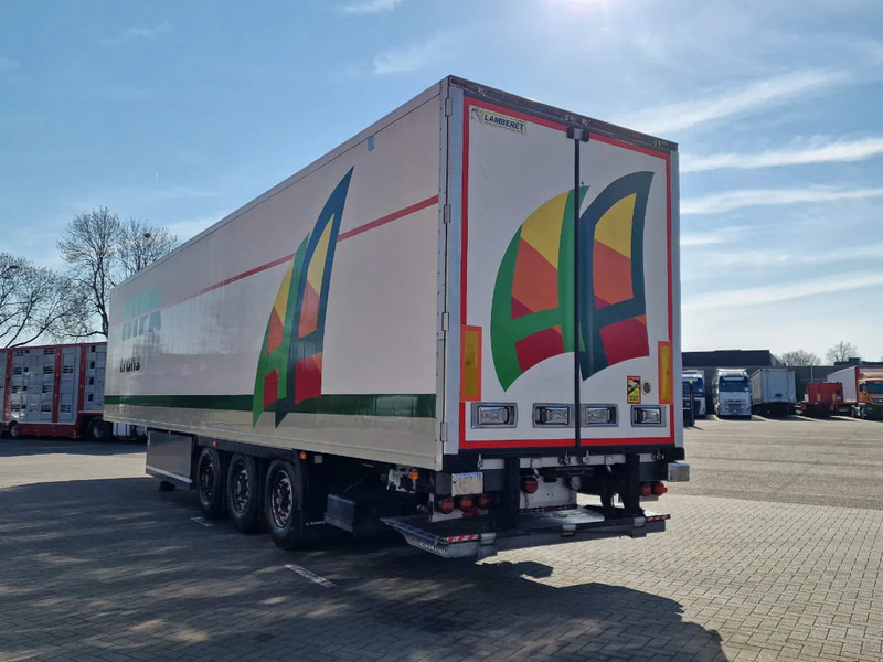 LAMBERET Frigo Carrier Vector 1850 - Dhollandia Loadlift - BPW Axle - 2.70 Height - Isotherm Auflieger: das Bild 5 LAMBERET Frigo Carrier Vector 1850 - Dhollandia Loadlift - BPW Axle - 2.70 Height - Isotherm Auflieger: das Bild 5