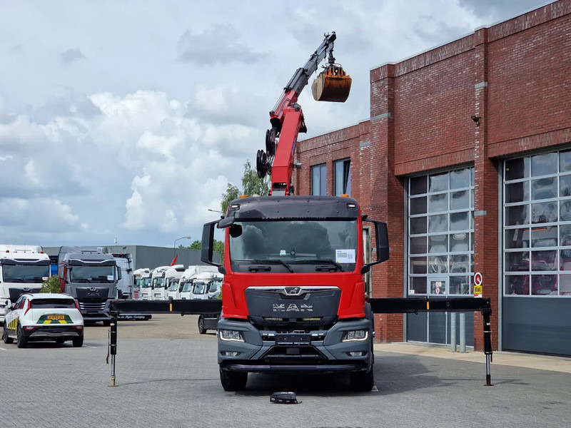 MAN TGS 26.360 6x4 Hydrodrive / Crane HMF1920K-RCS / 3 way tipper HMF / Low KM 110.700! - Autokran: das Bild 2 MAN TGS 26.360 6x4 Hydrodrive / Crane HMF1920K-RCS / 3 way tipper HMF / Low KM 110.700! - Autokran: das Bild 2