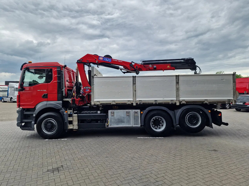 MAN TGS 26.360 6x4 Hydrodrive / Crane HMF1920K-RCS / 3 way tipper HMF / Low KM 110.700! - Autokran: das Bild 5 MAN TGS 26.360 6x4 Hydrodrive / Crane HMF1920K-RCS / 3 way tipper HMF / Low KM 110.700! - Autokran: das Bild 5