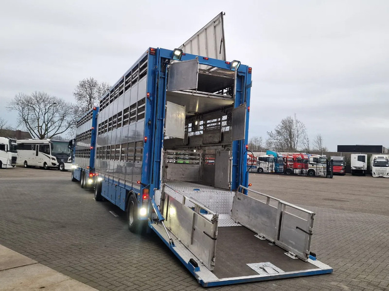 MAN TGX 26.440 6x2*4 - 3 deck Livestock - Water & Ventilation + Jumbo/Bekkers 3 deck trailer - Tiertransporter LKW: das Bild 5 MAN TGX 26.440 6x2*4 - 3 deck Livestock - Water & Ventilation + Jumbo/Bekkers 3 deck trailer - Tiertransporter LKW: das Bild 5