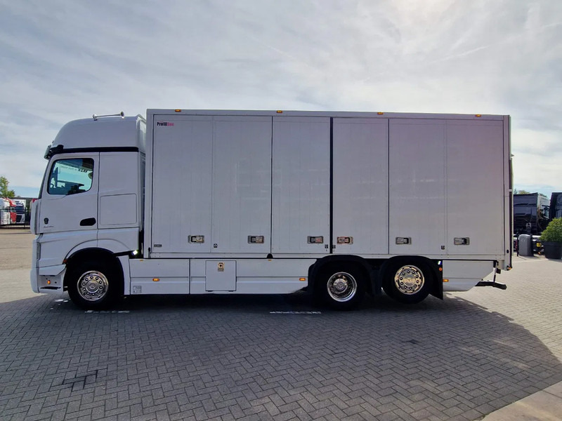 Mercedes-Benz Actros 2545 6x2*4 - Box with sidedoors - Loadlift - Steering axle - Full air - Camera - Koffer LKW: das Bild 4 Mercedes-Benz Actros 2545 6x2*4 - Box with sidedoors - Loadlift - Steering axle - Full air - Camera - Koffer LKW: das Bild 4