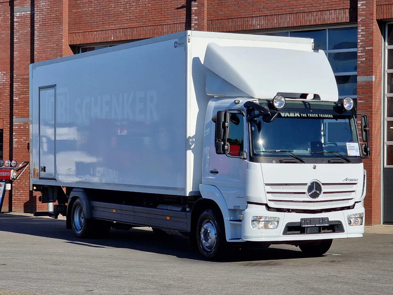 Mercedes-Benz Atego 1524 Box with sidedoors - Zepro loadlift - Full air - Euro 6 - Automatic - Camera system - Koffer LKW: das Bild 1 Mercedes-Benz Atego 1524 Box with sidedoors - Zepro loadlift - Full air - Euro 6 - Automatic - Camera system - Koffer LKW: das Bild 1