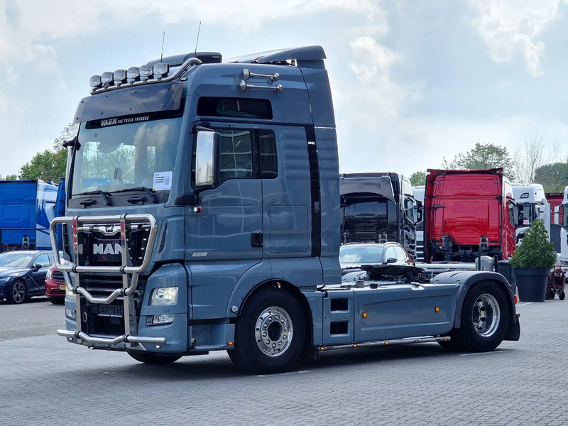 MAN TGX 18.580 4x2 XL - Retarder - PTO/Hydraulic - Night clima - Full spoiler - Alloy wheels - Sattelzugmaschine: das Bild 3 MAN TGX 18.580 4x2 XL - Retarder - PTO/Hydraulic - Night clima - Full spoiler - Alloy wheels - Sattelzugmaschine: das Bild 3