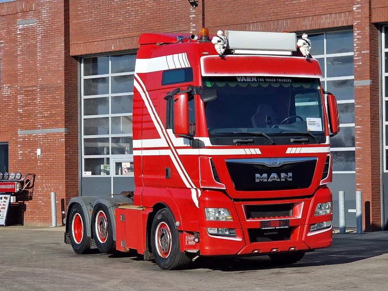 MAN TGX 26.560 XXL 6x2/4 - Custom interior - Steering axle - Euro 6 - AS Tronic - Sattelzugmaschine: das Bild 1 MAN TGX 26.560 XXL 6x2/4 - Custom interior - Steering axle - Euro 6 - AS Tronic - Sattelzugmaschine: das Bild 1