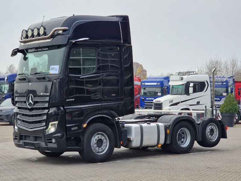 Mercedes-Benz Actros 2553 Gigaspace 6x2 - Retarder - Full air - 3.25 WB - Mirror cam - Sattelzugmaschine: das Bild 3 Mercedes-Benz Actros 2553 Gigaspace 6x2 - Retarder - Full air - 3.25 WB - Mirror cam - Sattelzugmaschine: das Bild 3