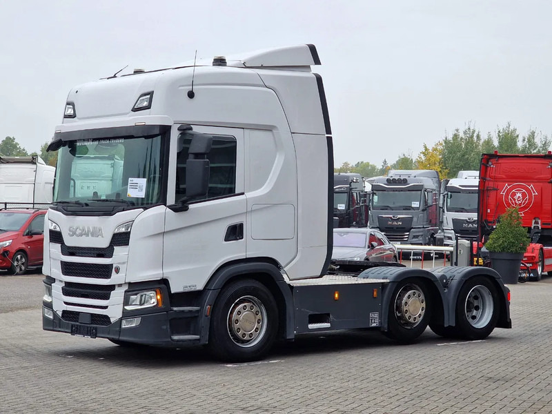 Scania G450 NGS Highline 6x2/4 - Steering - Euro 6 - Led - Leather - Chassis cover - Sattelzugmaschine: das Bild 3 Scania G450 NGS Highline 6x2/4 - Steering - Euro 6 - Led - Leather - Chassis cover - Sattelzugmaschine: das Bild 3