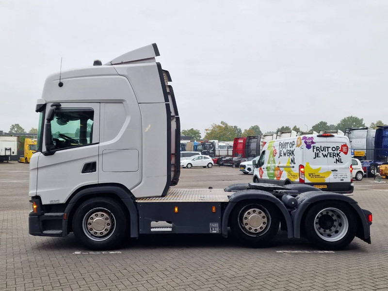 Scania G450 NGS Highline 6x2/4 - Steering - Euro 6 - Led - Leather - Chassis cover - Sattelzugmaschine: das Bild 4 Scania G450 NGS Highline 6x2/4 - Steering - Euro 6 - Led - Leather - Chassis cover - Sattelzugmaschine: das Bild 4