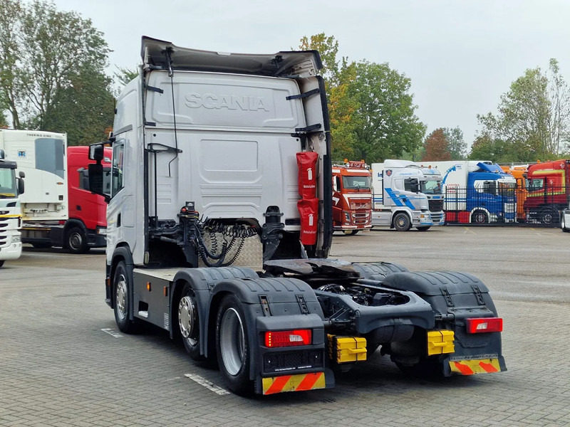 Scania G450 NGS Highline 6x2/4 - Steering - Euro 6 - Led - Leather - Chassis cover - Sattelzugmaschine: das Bild 5 Scania G450 NGS Highline 6x2/4 - Steering - Euro 6 - Led - Leather - Chassis cover - Sattelzugmaschine: das Bild 5
