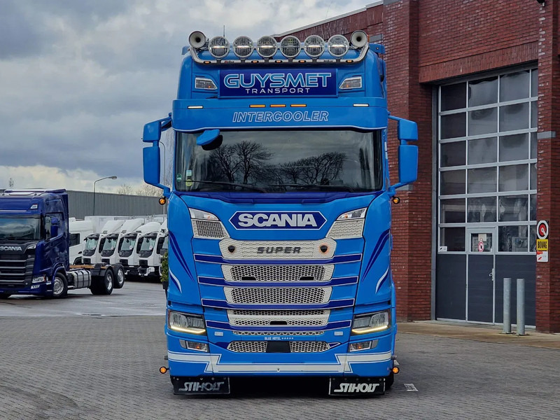 Scania S500 NGS Highline 4x2 - PTO/Hydraulic - Retarder - Custom exterior - Full air - Leather - Navi - Sattelzugmaschine: das Bild 2 Scania S500 NGS Highline 4x2 - PTO/Hydraulic - Retarder - Custom exterior - Full air - Leather - Navi - Sattelzugmaschine: das Bild 2