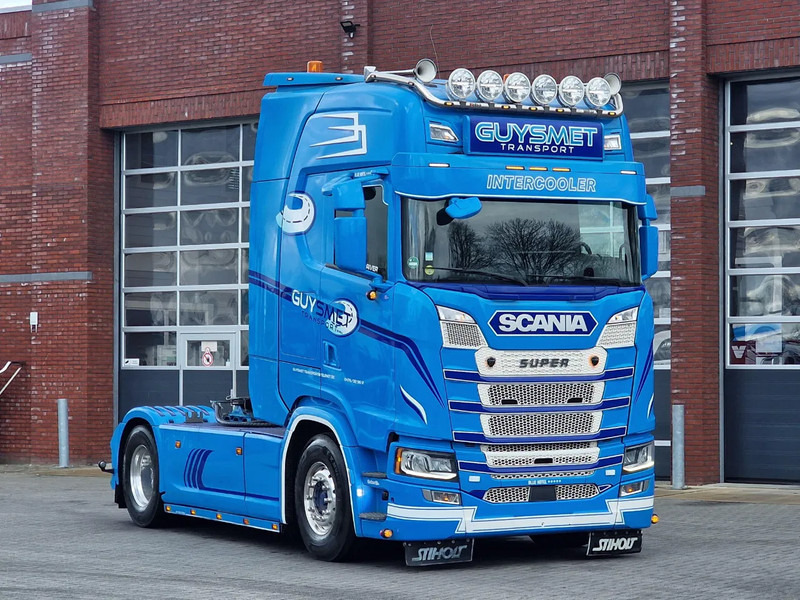 Scania S500 NGS Highline 4x2 - PTO/Hydraulic - Retarder - Custom exterior - Full air - Leather - Navi - Sattelzugmaschine: das Bild 1 Scania S500 NGS Highline 4x2 - PTO/Hydraulic - Retarder - Custom exterior - Full air - Leather - Navi - Sattelzugmaschine: das Bild 1