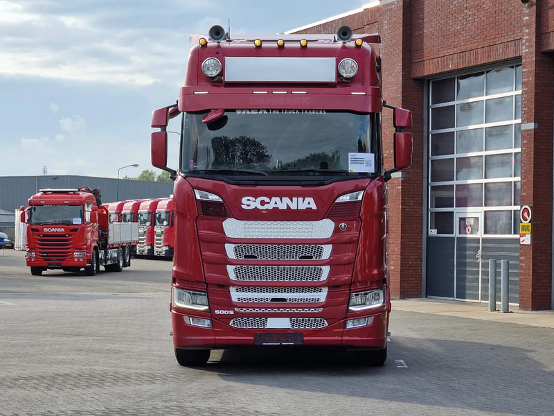 Scania S500 NGS Highline 4x2 - Retarder - Night clima - Full air - Custom interior - Full spoiler - 2 tank - Sattelzugmaschine: das Bild 2 Scania S500 NGS Highline 4x2 - Retarder - Night clima - Full air - Custom interior - Full spoiler - 2 tank - Sattelzugmaschine: das Bild 2