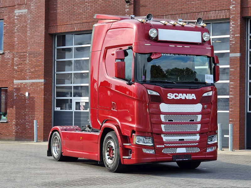 Scania S500 NGS Highline 4x2 - Retarder - Night clima - Full air - Custom interior - Full spoiler - 2 tank - Sattelzugmaschine: das Bild 1 Scania S500 NGS Highline 4x2 - Retarder - Night clima - Full air - Custom interior - Full spoiler - 2 tank - Sattelzugmaschine: das Bild 1