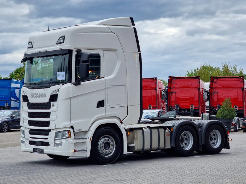 Scania S540 NGS Highline 6x4 - Retarder - Full air - Leather - Led - Fridge - TV - Sattelzugmaschine: das Bild 3 Scania S540 NGS Highline 6x4 - Retarder - Full air - Leather - Led - Fridge - TV - Sattelzugmaschine: das Bild 3
