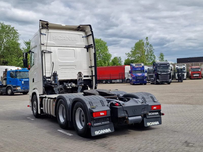 Scania S540 NGS Highline 6x4 - Retarder - Full air - Leather - Led - Fridge - TV - Sattelzugmaschine: das Bild 5 Scania S540 NGS Highline 6x4 - Retarder - Full air - Leather - Led - Fridge - TV - Sattelzugmaschine: das Bild 5
