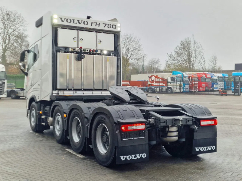 Volvo FH 16.780 8x4*4 Globetrotter XL - 245T GCW - New - Full air - I parkcool - Retarder - Sattelzugmaschine: das Bild 5 Volvo FH 16.780 8x4*4 Globetrotter XL - 245T GCW - New - Full air - I parkcool - Retarder - Sattelzugmaschine: das Bild 5