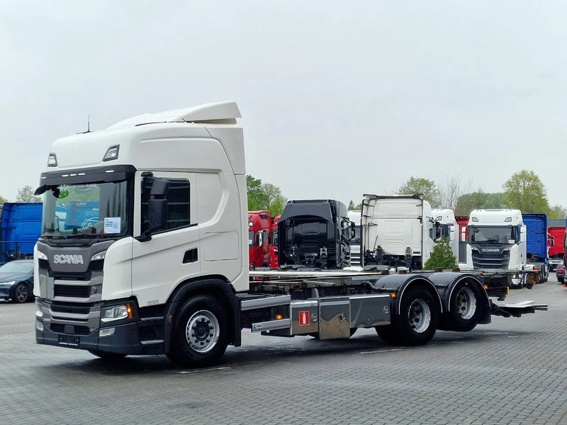 Scania G500 NGS Highline 6x2 - BDF - 4.75 WB - Retarder - Full air - Leather - Led - Containerwagen/ Wechselfahrgestell LKW: das Bild 3 Scania G500 NGS Highline 6x2 - BDF - 4.75 WB - Retarder - Full air - Leather - Led - Containerwagen/ Wechselfahrgestell LKW: das Bild 3