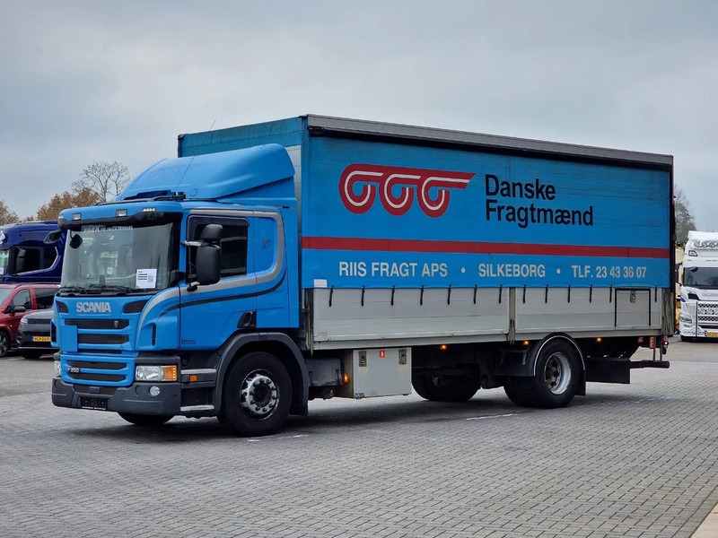 Scania P250 4x2 - Loadlift - Side boards - Full air - Euro 6 - Plane LKW: das Bild 3 Scania P250 4x2 - Loadlift - Side boards - Full air - Euro 6 - Plane LKW: das Bild 3