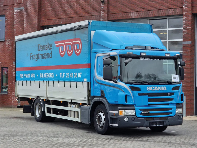Scania P250 4x2 - Loadlift - Side boards - Full air - Euro 6 - Plane LKW: das Bild 1 Scania P250 4x2 - Loadlift - Side boards - Full air - Euro 6 - Plane LKW: das Bild 1