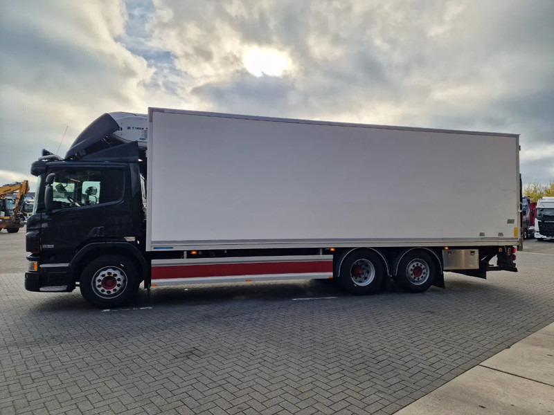 Scania P280 6x2*4 - Thermoking frigo - Loadlift - Steering axle - Full air - 5.10 WB - Isotherm LKW: das Bild 4 Scania P280 6x2*4 - Thermoking frigo - Loadlift - Steering axle - Full air - 5.10 WB - Isotherm LKW: das Bild 4