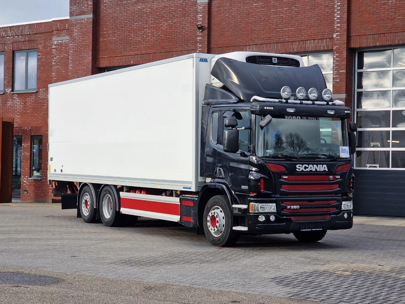 Scania P280 6x2*4 - Thermoking frigo - Loadlift - Steering axle - Full air - 5.10 WB - Isotherm LKW: das Bild 1 Scania P280 6x2*4 - Thermoking frigo - Loadlift - Steering axle - Full air - 5.10 WB - Isotherm LKW: das Bild 1