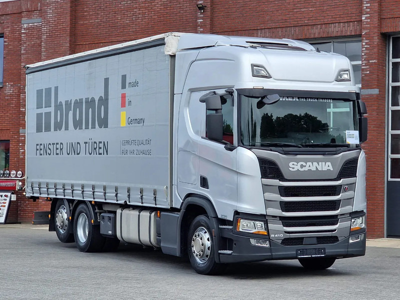 Scania R410 Highline 6x2 - Curtain sider - Retarder - Night clima - Forklift connection - Plane LKW: das Bild 1 Scania R410 Highline 6x2 - Curtain sider - Retarder - Night clima - Forklift connection - Plane LKW: das Bild 1