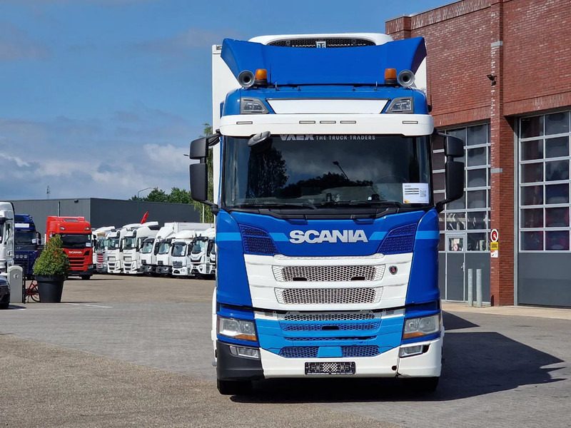 Scania R500 NGS B6X2NB / Trailer-Bygg 12-2004 / Frigobox Sidedoors / Rohrbahen / hooks - Kühlkoffer LKW: das Bild 2 Scania R500 NGS B6X2NB / Trailer-Bygg 12-2004 / Frigobox Sidedoors / Rohrbahen / hooks - Kühlkoffer LKW: das Bild 2