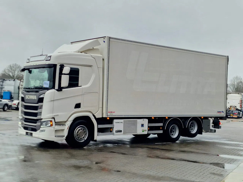 Scania R540 NGS 6x2 - Thermoking Bi Temp Frigo - Schmiz koffer - Retarder - Full air - Leather - Led - Navi - Isotherm LKW: das Bild 3 Scania R540 NGS 6x2 - Thermoking Bi Temp Frigo - Schmiz koffer - Retarder - Full air - Leather - Led - Navi - Isotherm LKW: das Bild 3