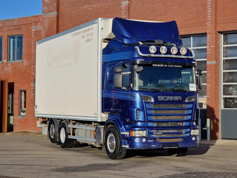 Scania R560 V8 Topline 6x2*4 - Frigo - Loadlift - Full air - Euro 5 - Isotherm LKW: das Bild 1 Scania R560 V8 Topline 6x2*4 - Frigo - Loadlift - Full air - Euro 5 - Isotherm LKW: das Bild 1