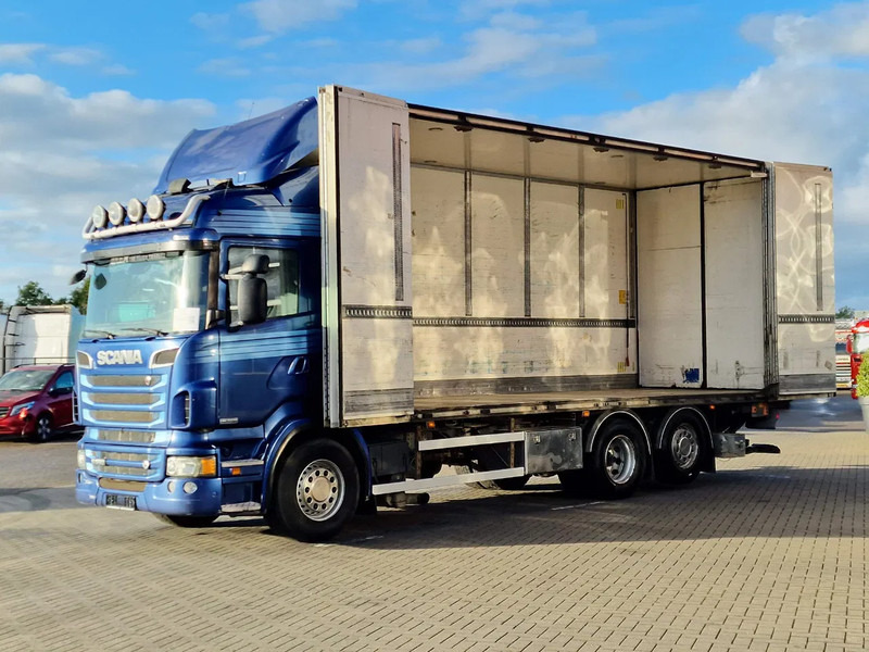 Scania R560 V8 Topline 6x2*4 - Frigo - Loadlift - Full air - Euro 5 - Isotherm LKW: das Bild 4 Scania R560 V8 Topline 6x2*4 - Frigo - Loadlift - Full air - Euro 5 - Isotherm LKW: das Bild 4